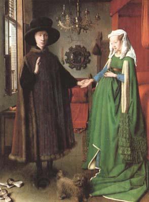 Diego Velazquez Jan Arnolfini and his Wife,Jeanne Cenami (df01) Spain oil painting art